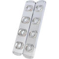 Luz de la calle de COB 130lm / W 160W LED con los conductores de Meanwell